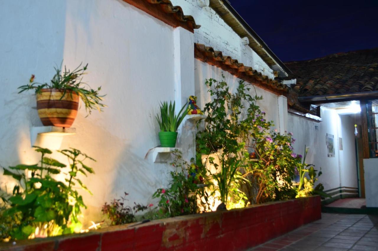 Hostal El Caminante El Cocuy 外观 照片
