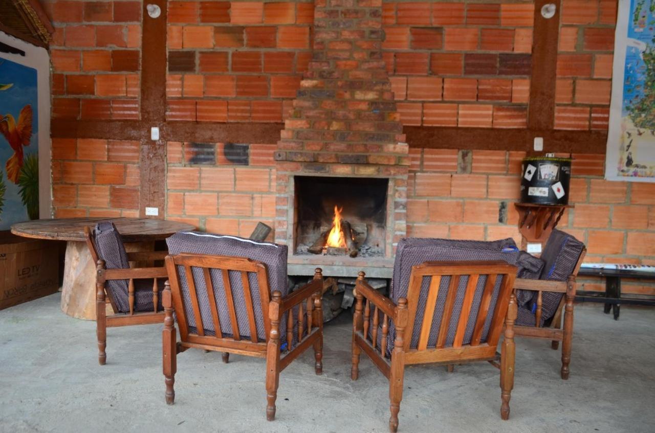 Hostal El Caminante El Cocuy 外观 照片