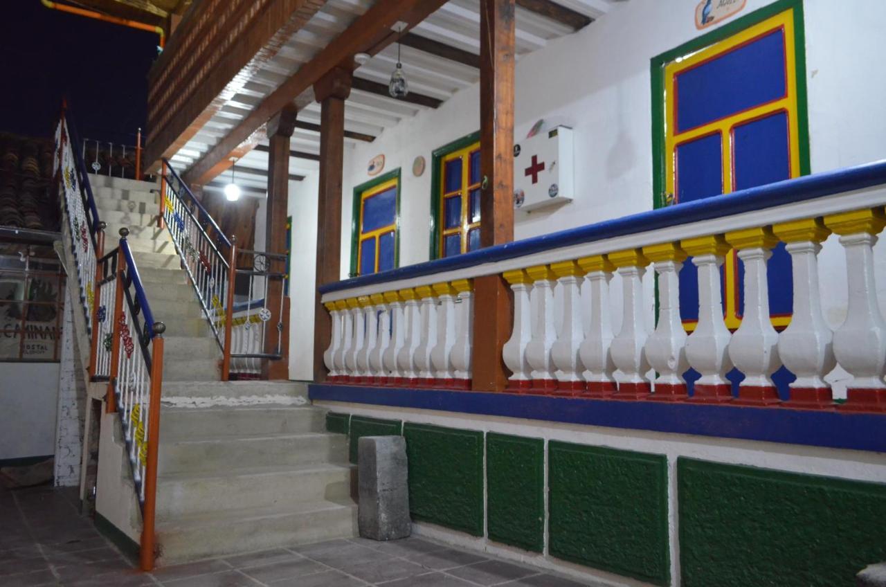 Hostal El Caminante El Cocuy 外观 照片