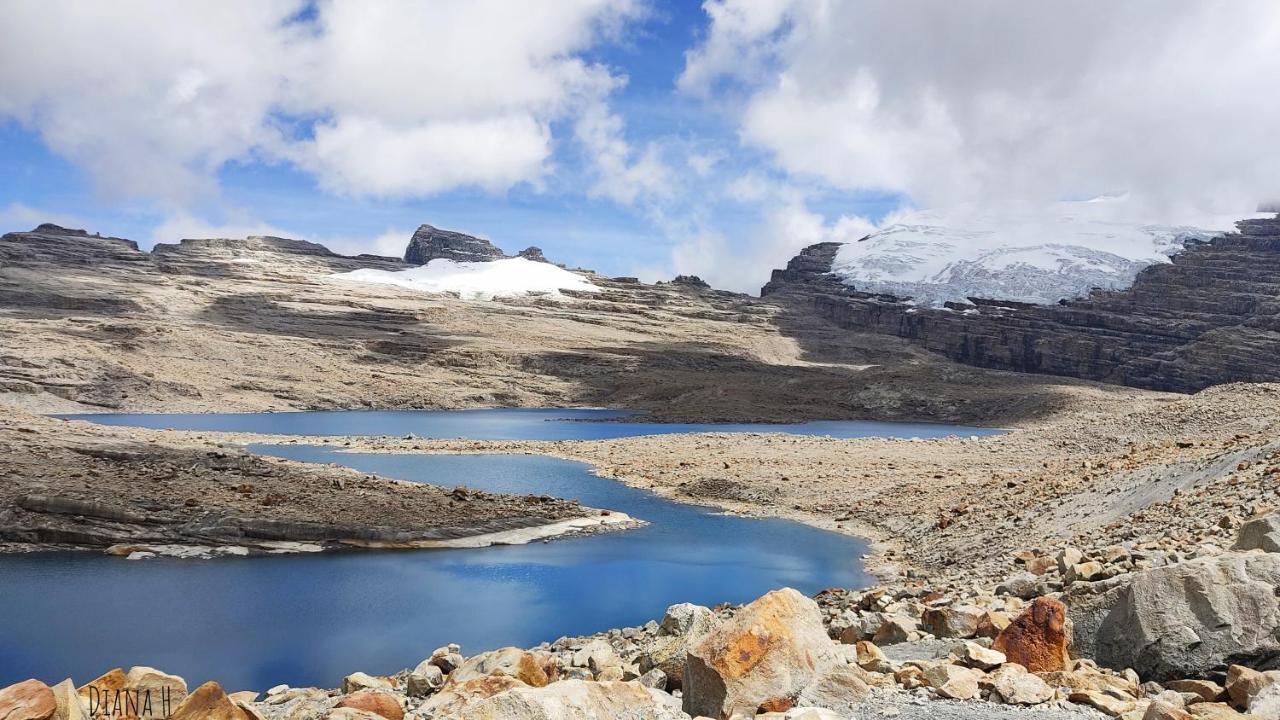Hostal El Caminante El Cocuy 外观 照片