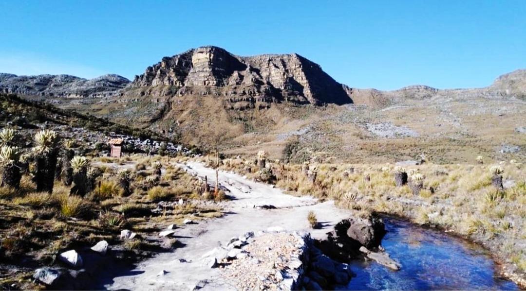 Hostal El Caminante El Cocuy 外观 照片