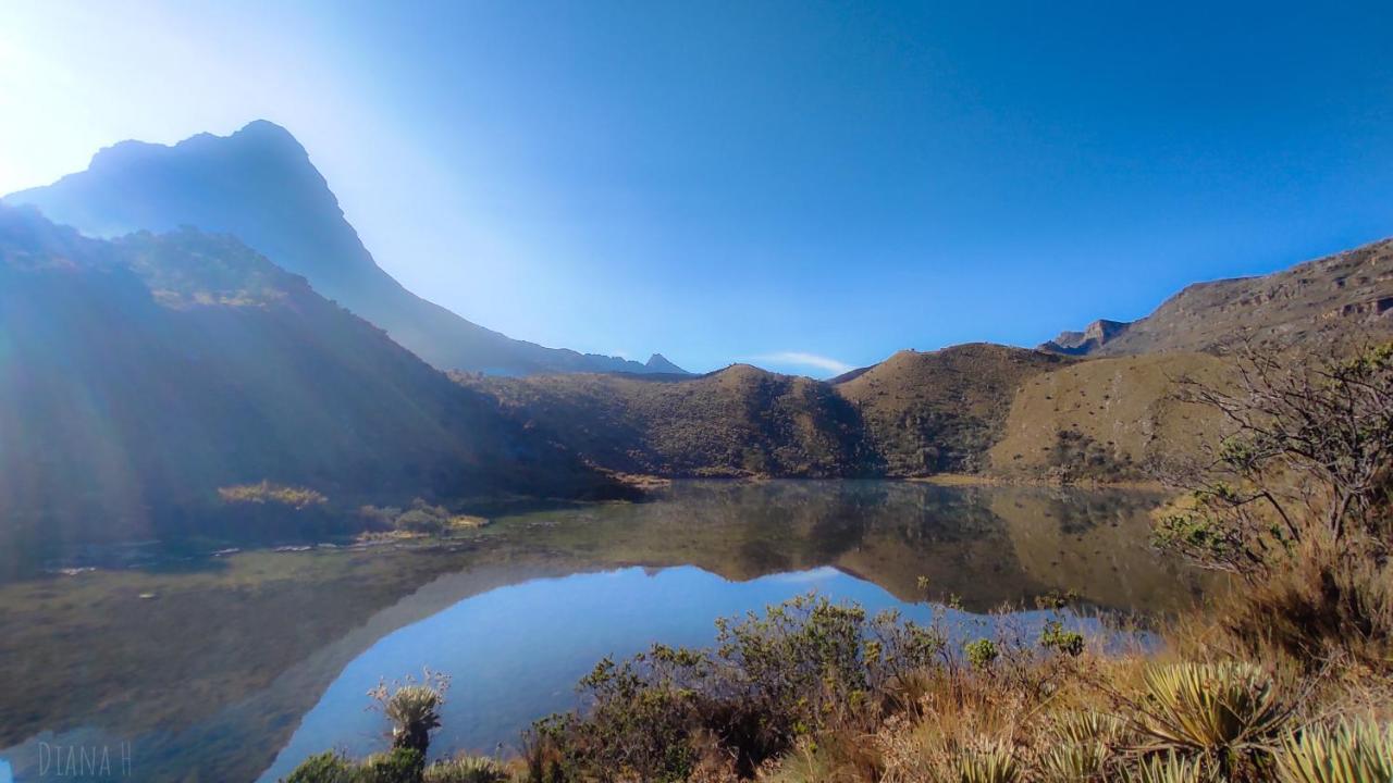 Hostal El Caminante El Cocuy 外观 照片