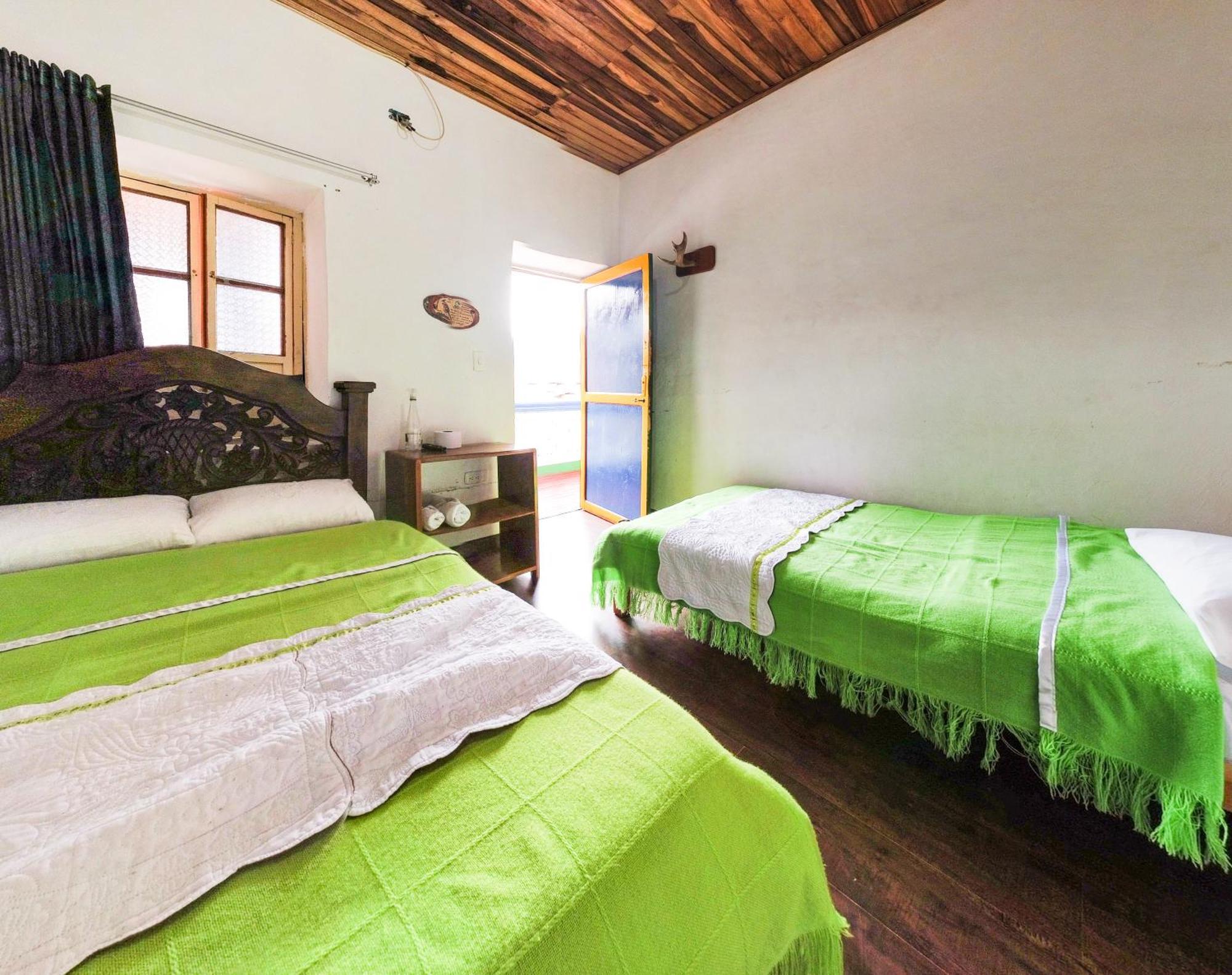 Hostal El Caminante El Cocuy 外观 照片
