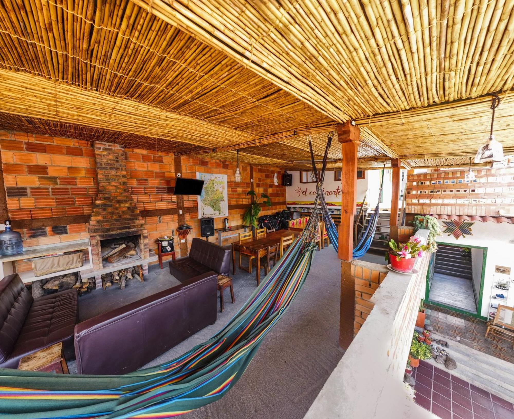 Hostal El Caminante El Cocuy 外观 照片