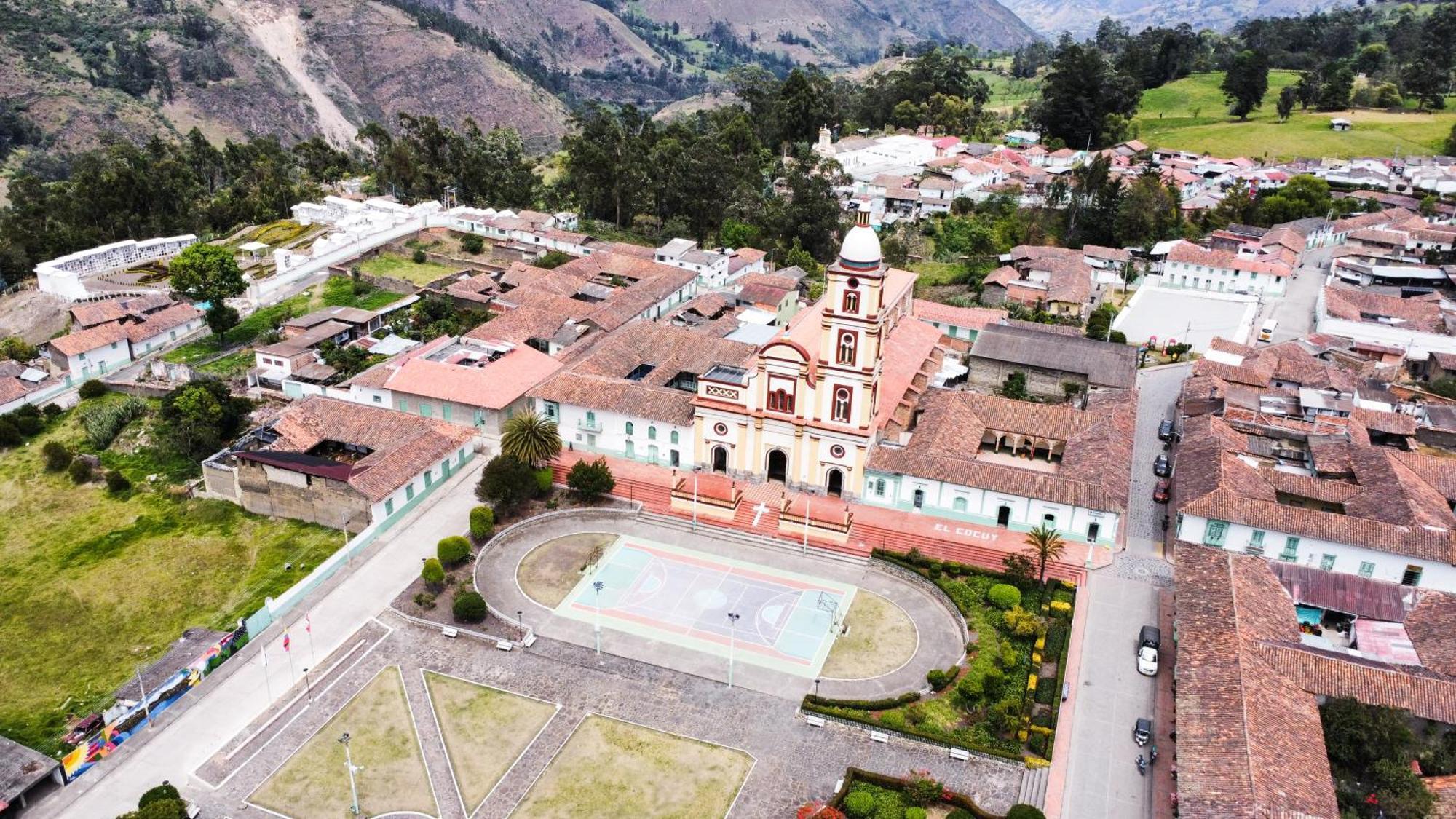 Hostal El Caminante El Cocuy 外观 照片