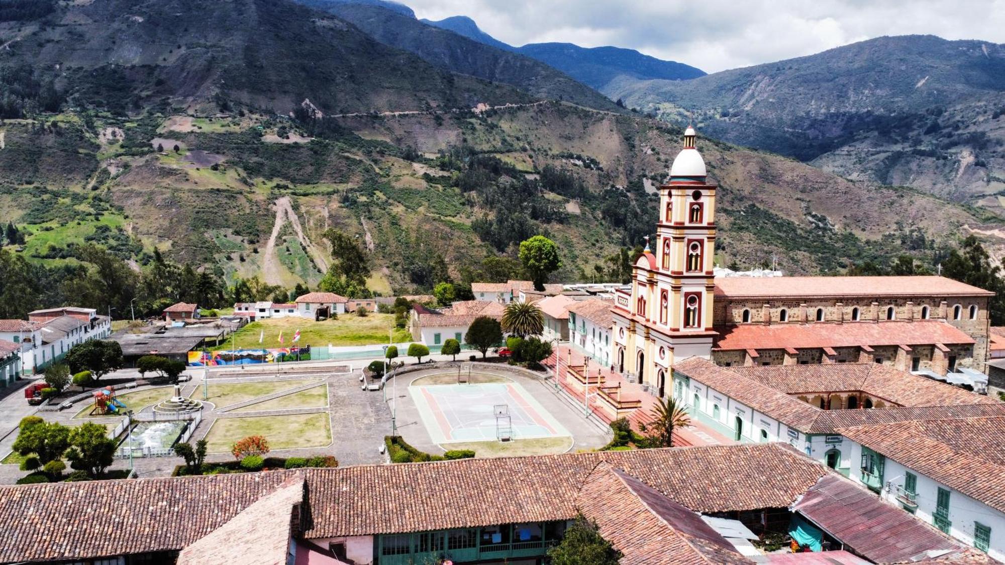 Hostal El Caminante El Cocuy 外观 照片
