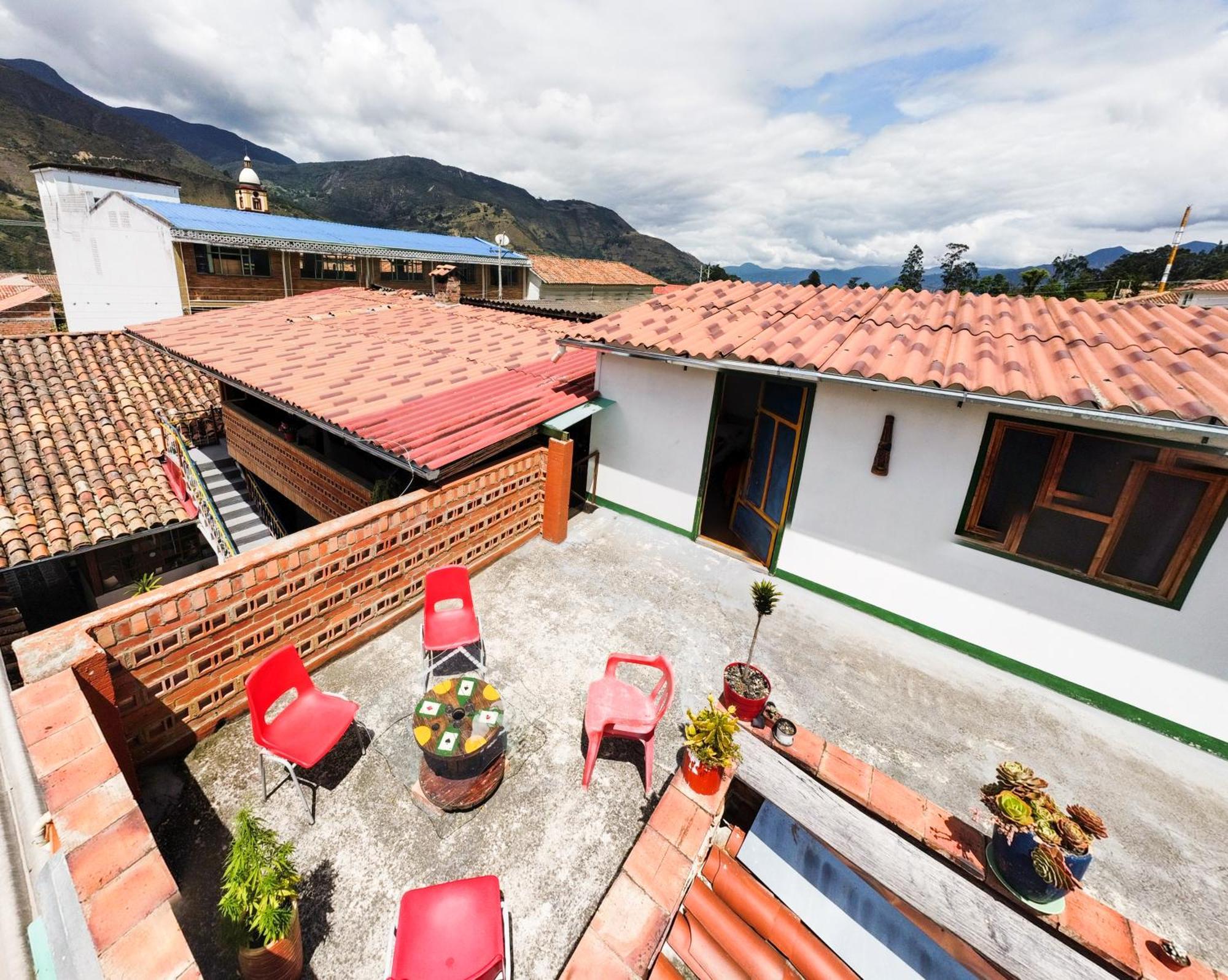 Hostal El Caminante El Cocuy 外观 照片
