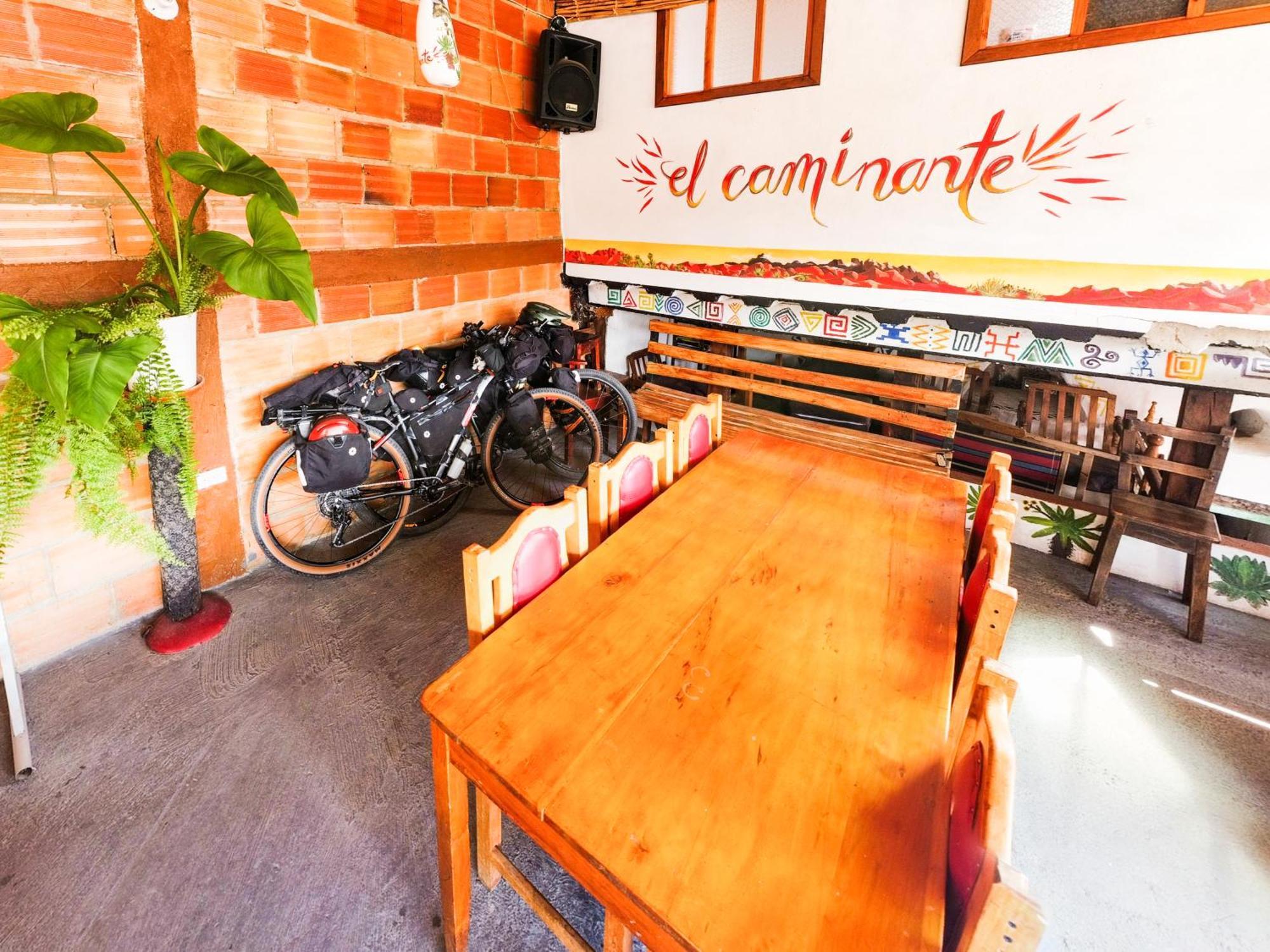 Hostal El Caminante El Cocuy 外观 照片