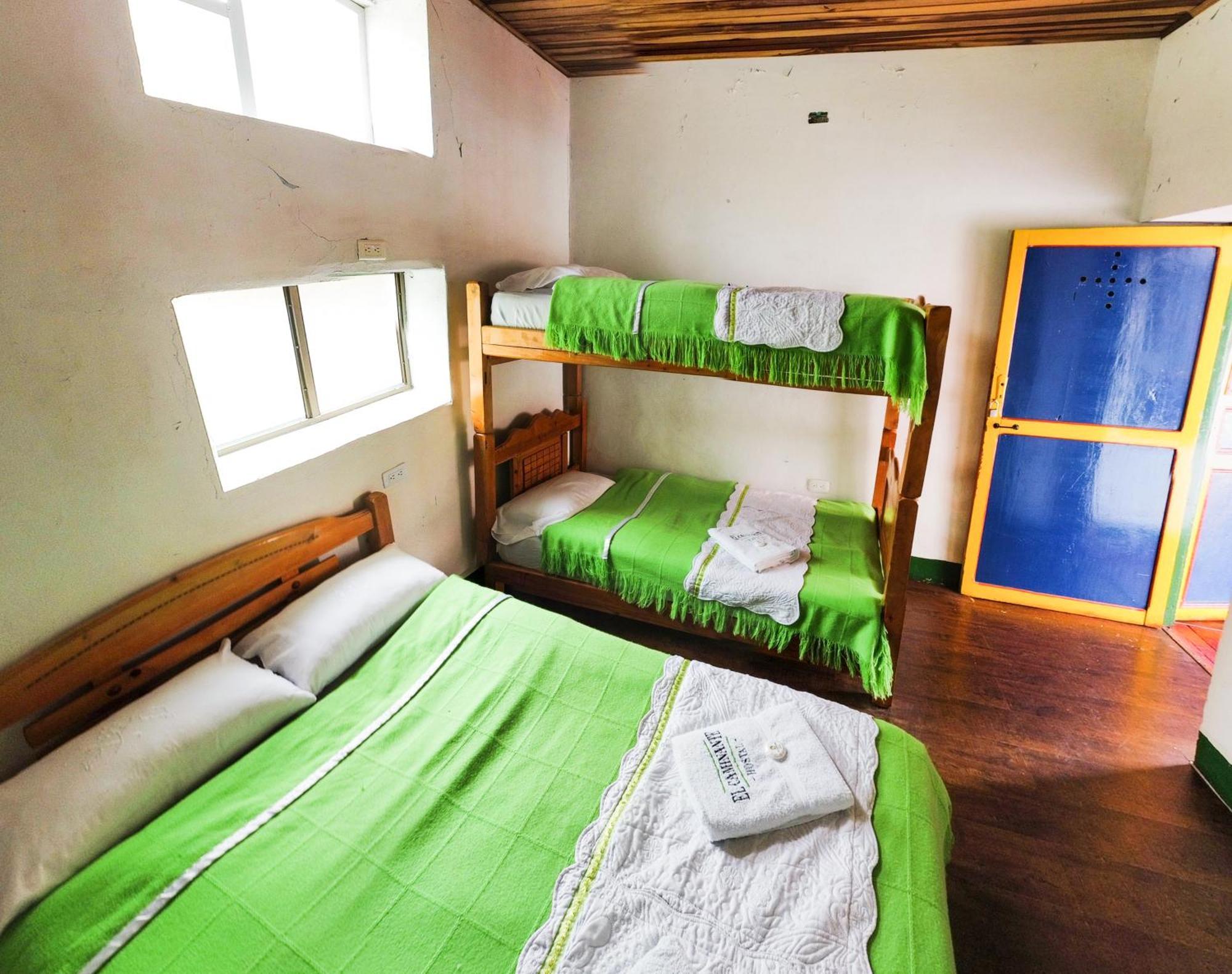 Hostal El Caminante El Cocuy 外观 照片