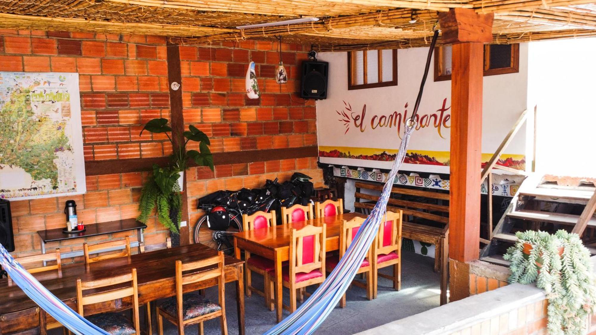 Hostal El Caminante El Cocuy 外观 照片