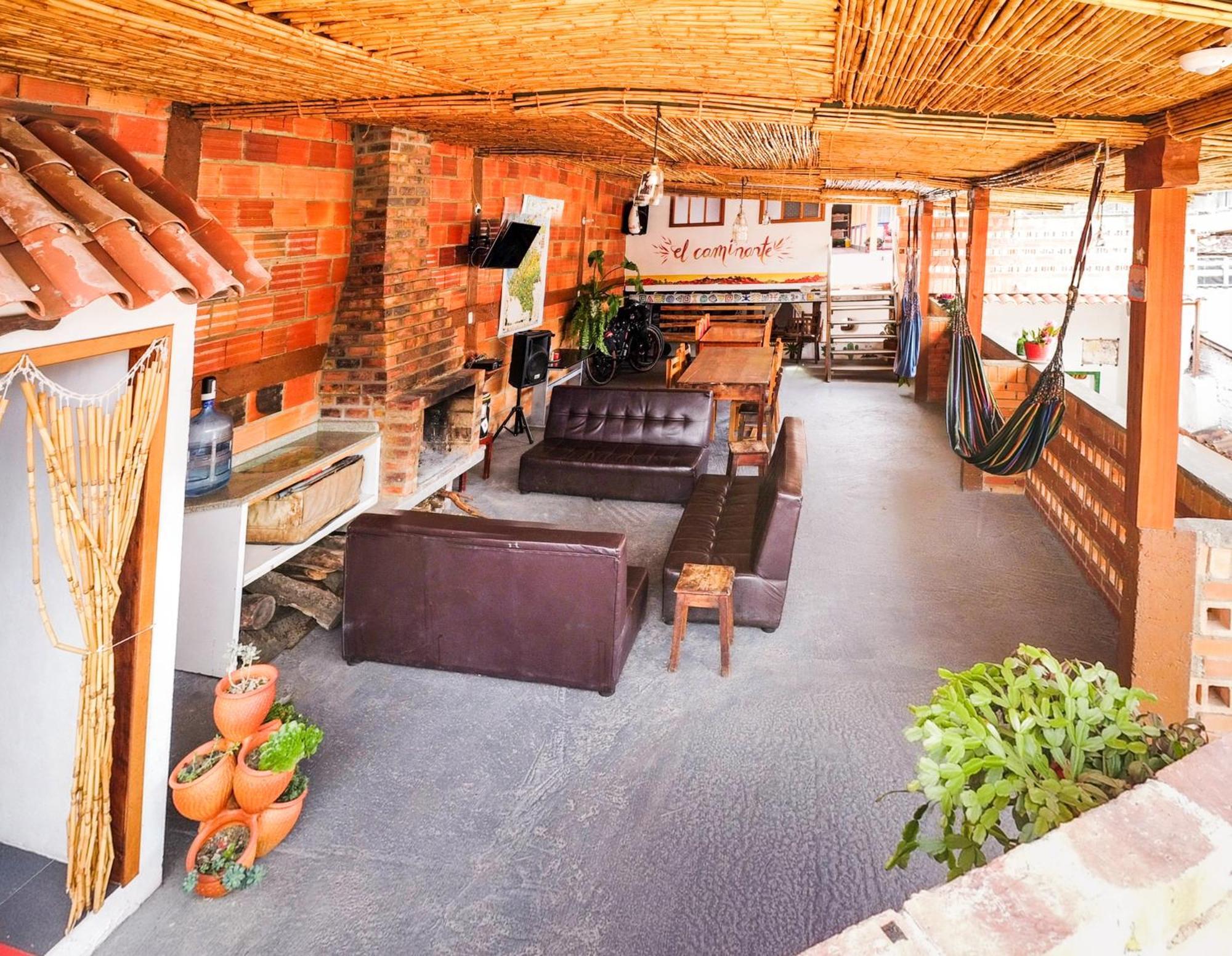 Hostal El Caminante El Cocuy 外观 照片