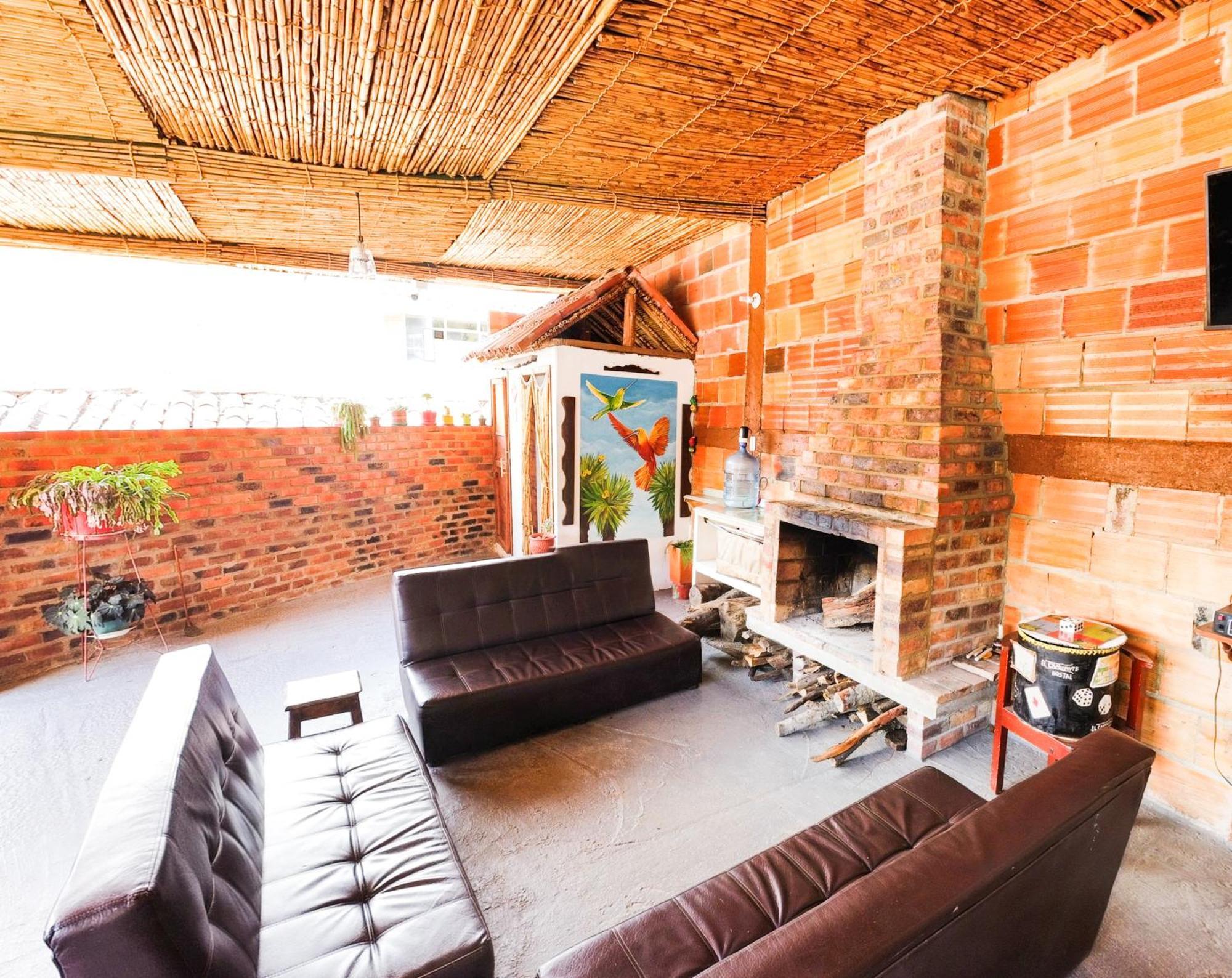 Hostal El Caminante El Cocuy 外观 照片