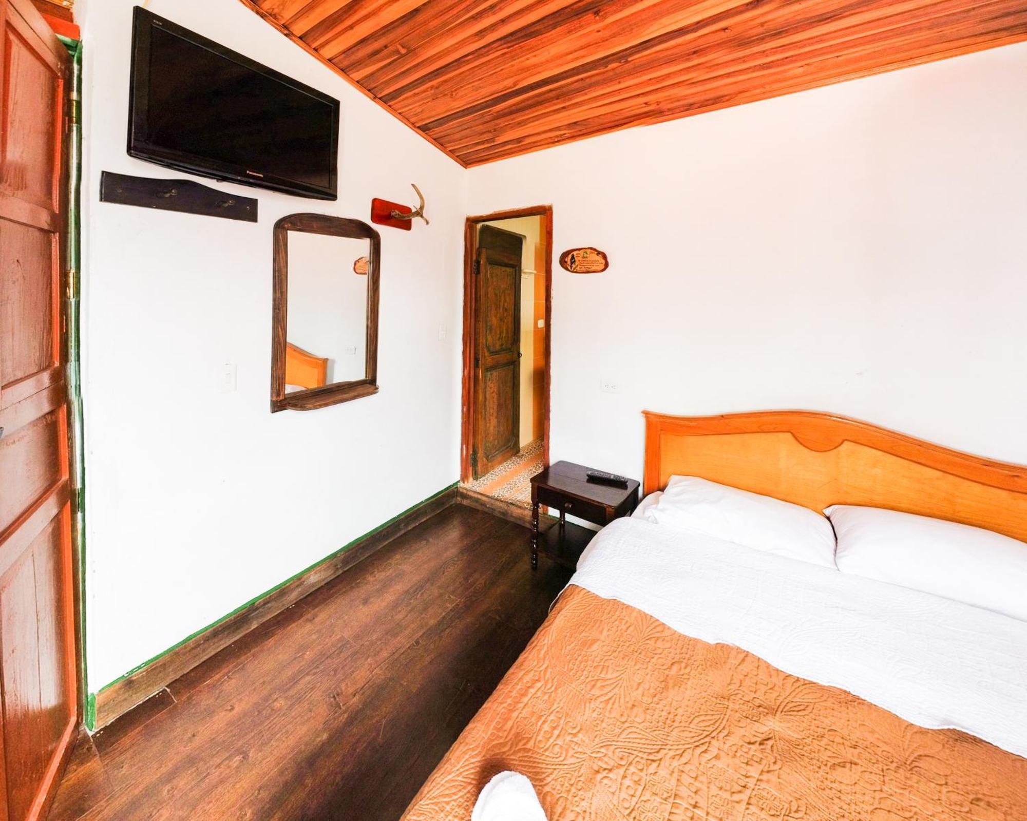 Hostal El Caminante El Cocuy 外观 照片