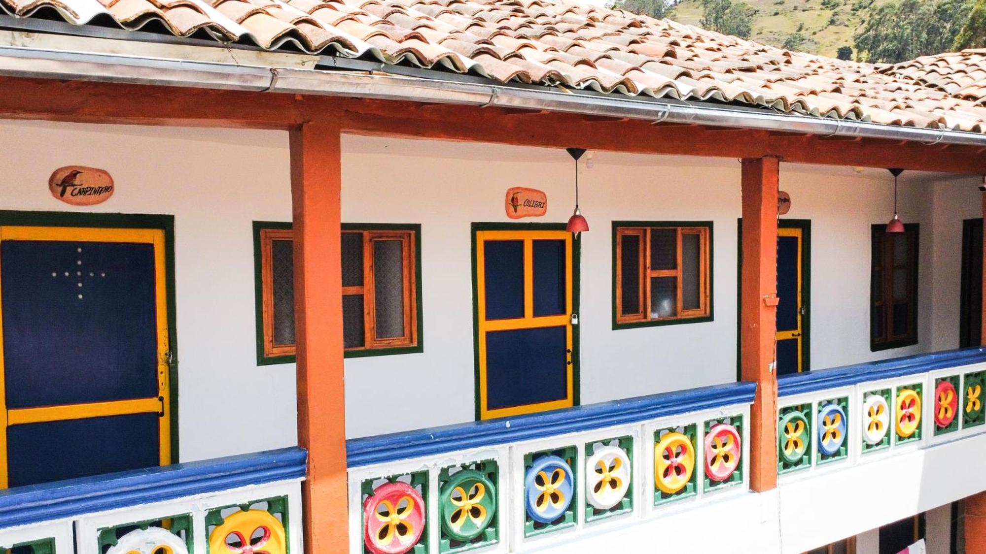 Hostal El Caminante El Cocuy 外观 照片