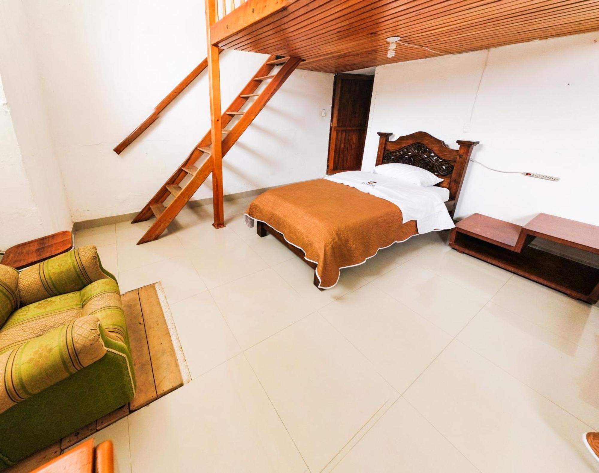 Hostal El Caminante El Cocuy 外观 照片