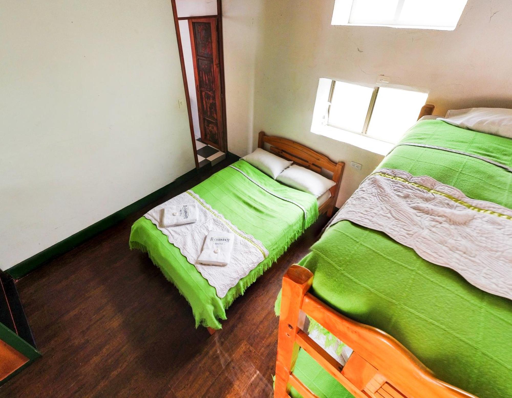Hostal El Caminante El Cocuy 外观 照片