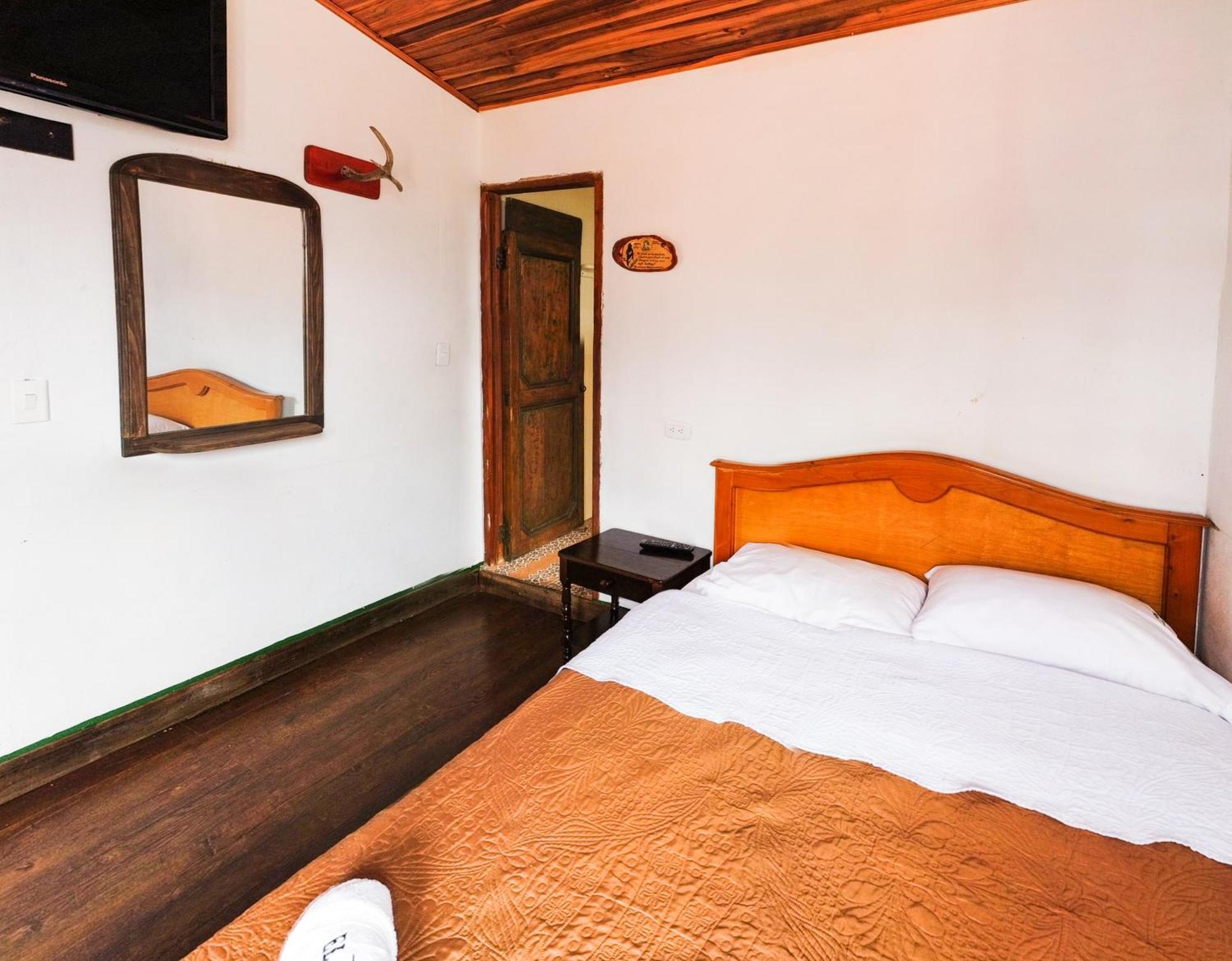 Hostal El Caminante El Cocuy 外观 照片