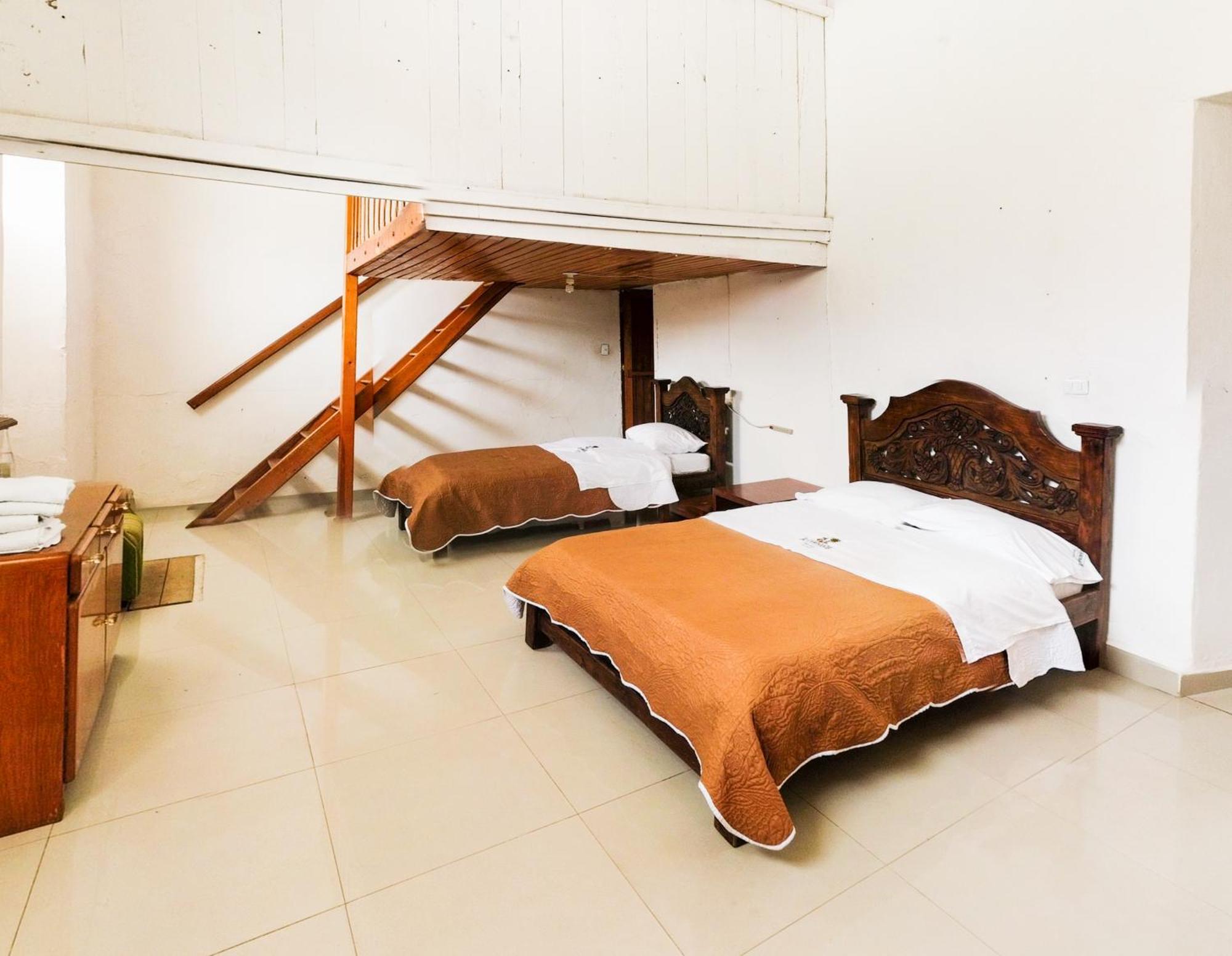 Hostal El Caminante El Cocuy 外观 照片