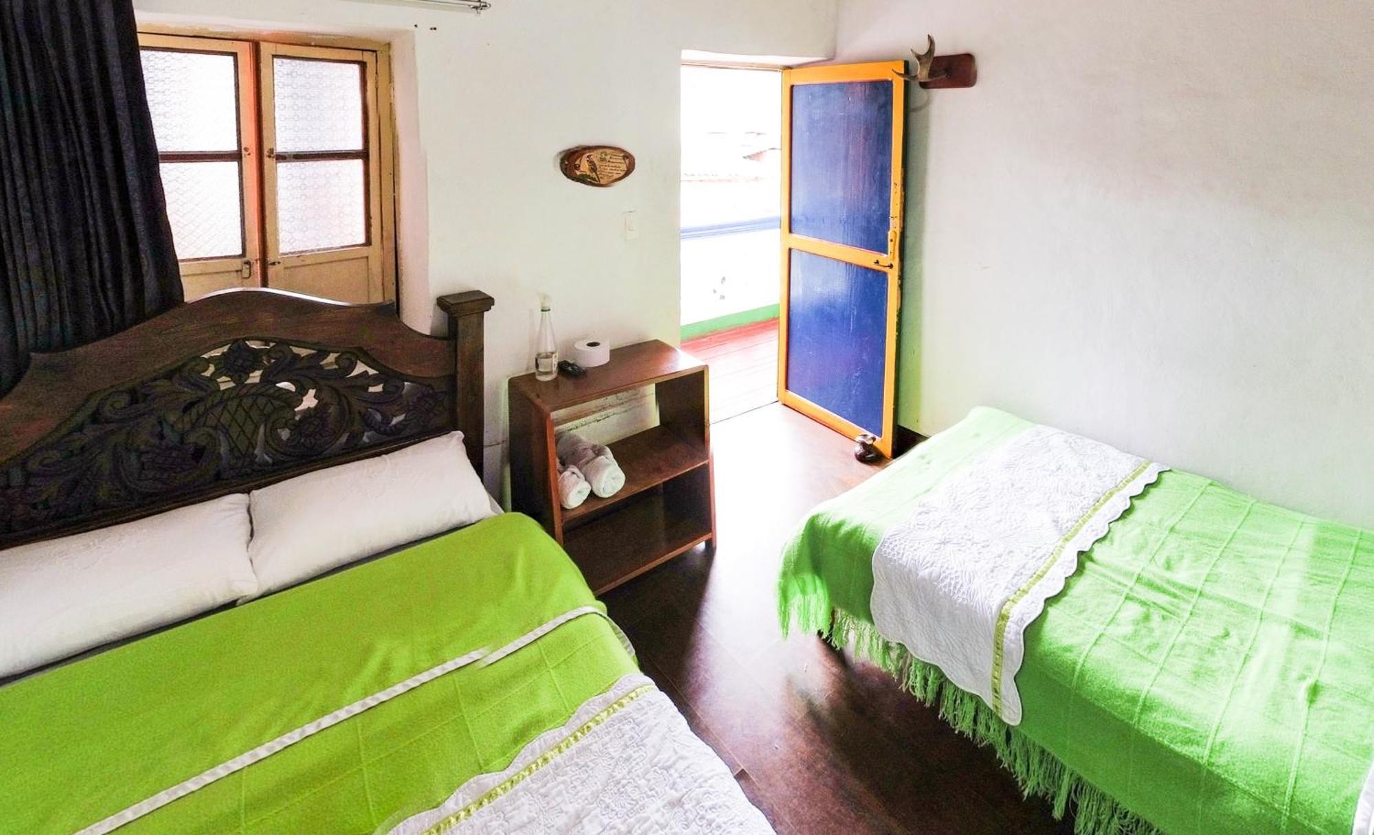 Hostal El Caminante El Cocuy 外观 照片