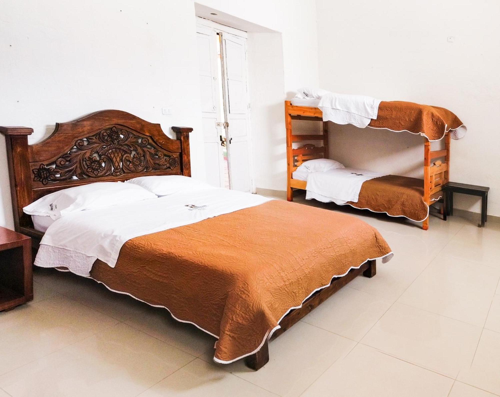 Hostal El Caminante El Cocuy 外观 照片