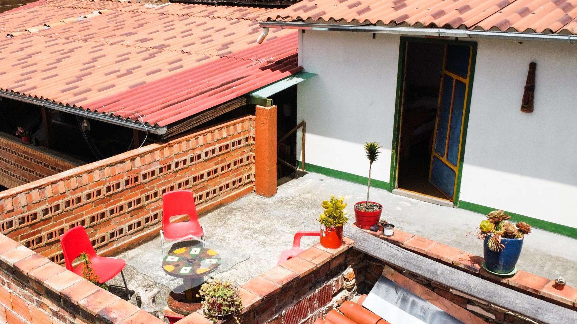 Hostal El Caminante El Cocuy 外观 照片