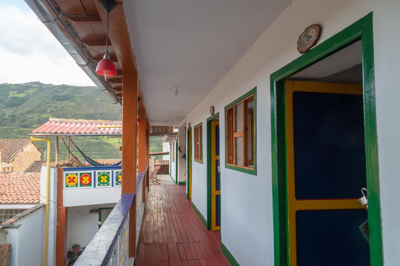 Hostal El Caminante El Cocuy 外观 照片