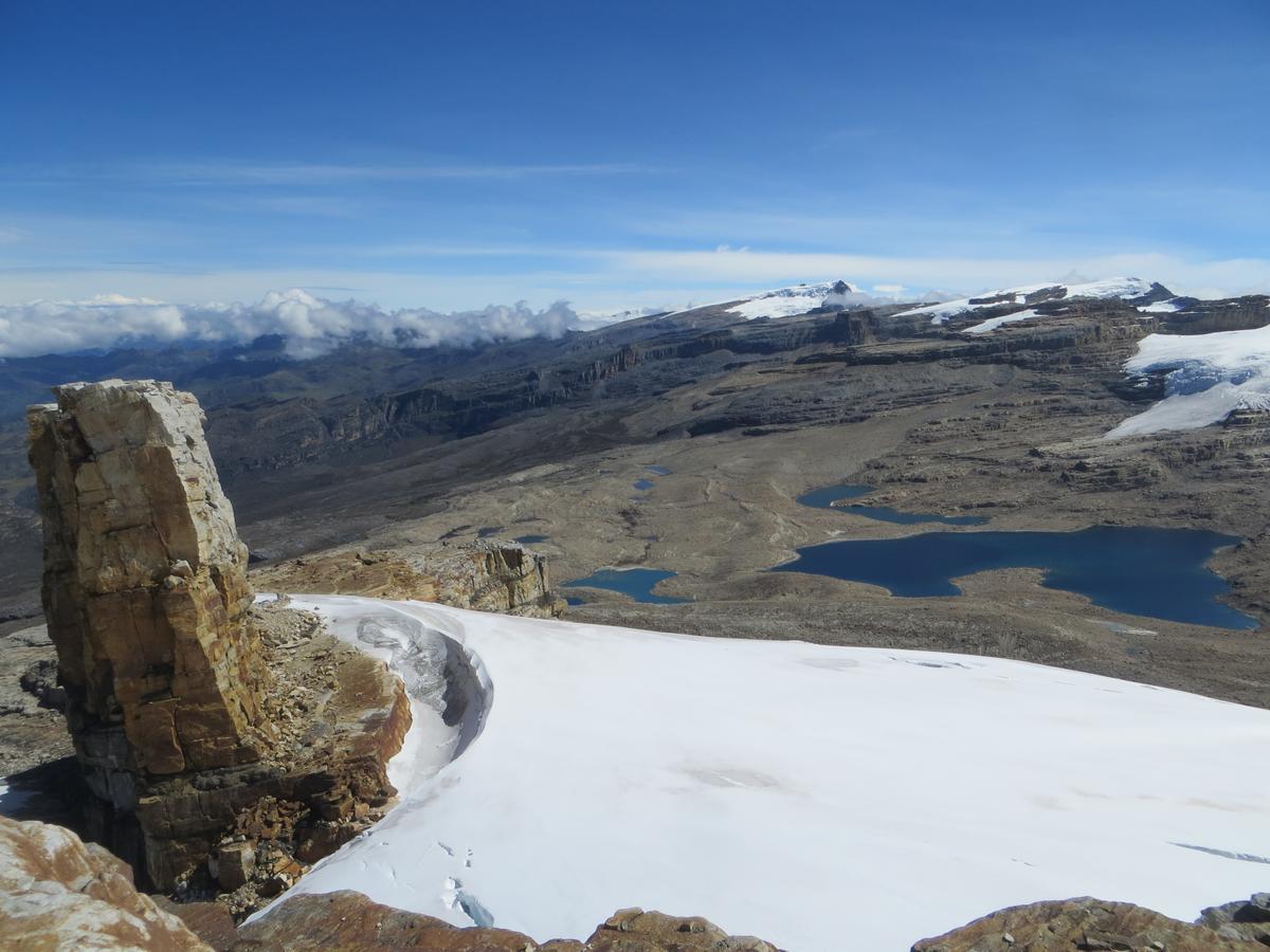 Hostal El Caminante El Cocuy 外观 照片