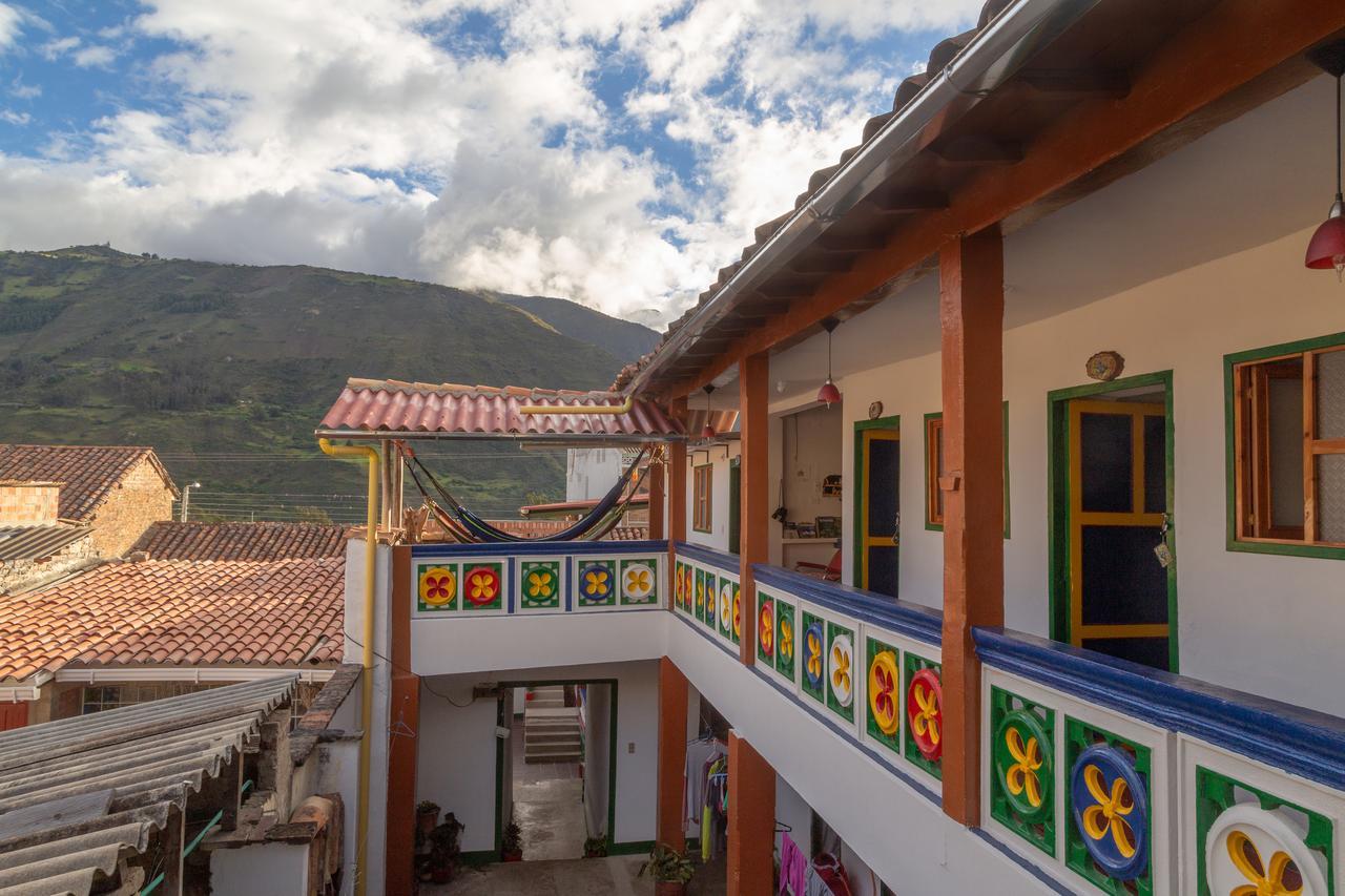 Hostal El Caminante El Cocuy 外观 照片